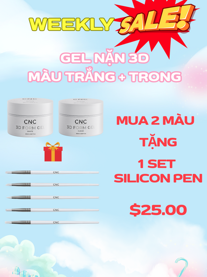 3D FORM GEL - Non sticky