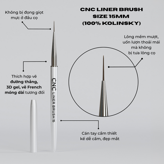 NAIL ART - LINER BRUSH