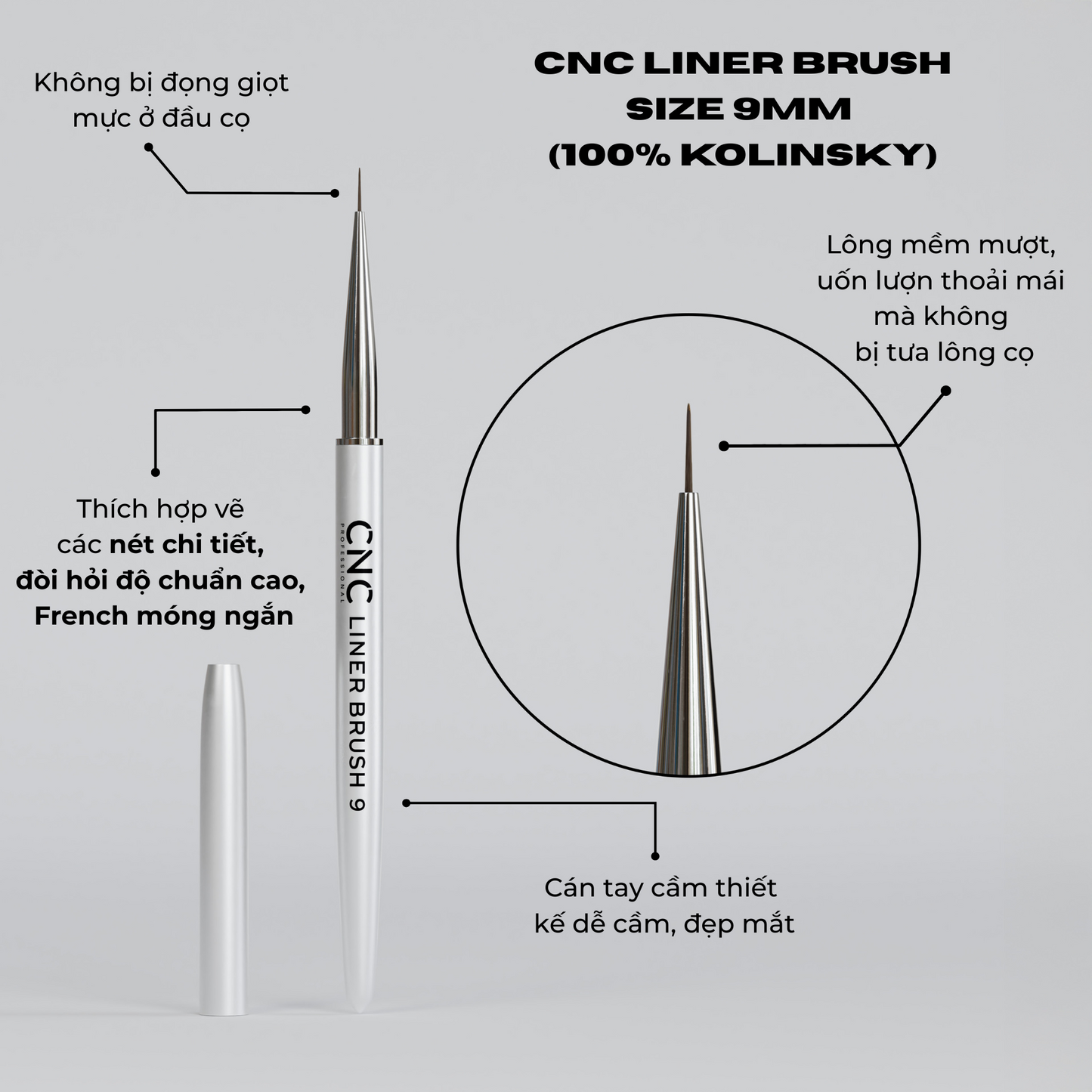 NAIL ART - LINER BRUSH