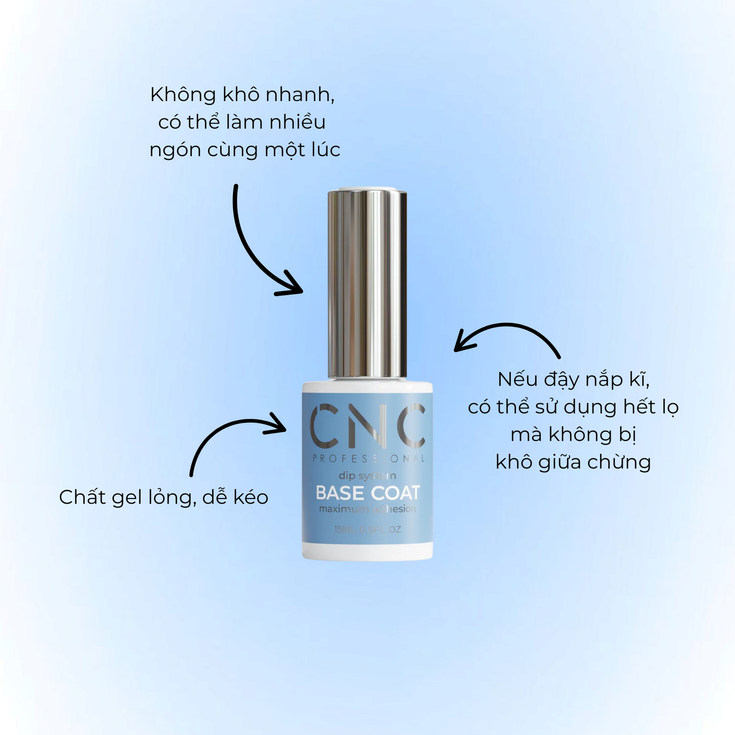 DIP BASE - Maximum Adhesion