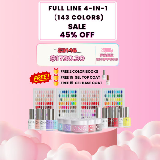 Full Line Collection - 143 Colors (Whole Set)