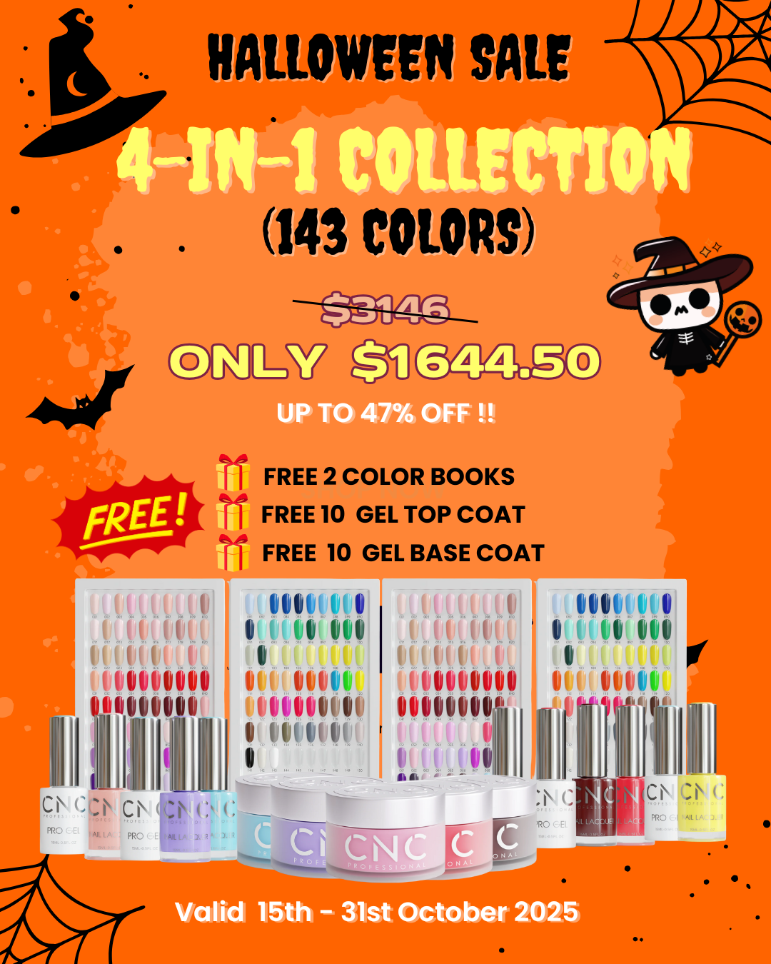 Full Line Collection - 143 Colors (Whole Set)