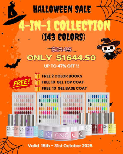 Full Line Collection - 143 Colors (Whole Set)