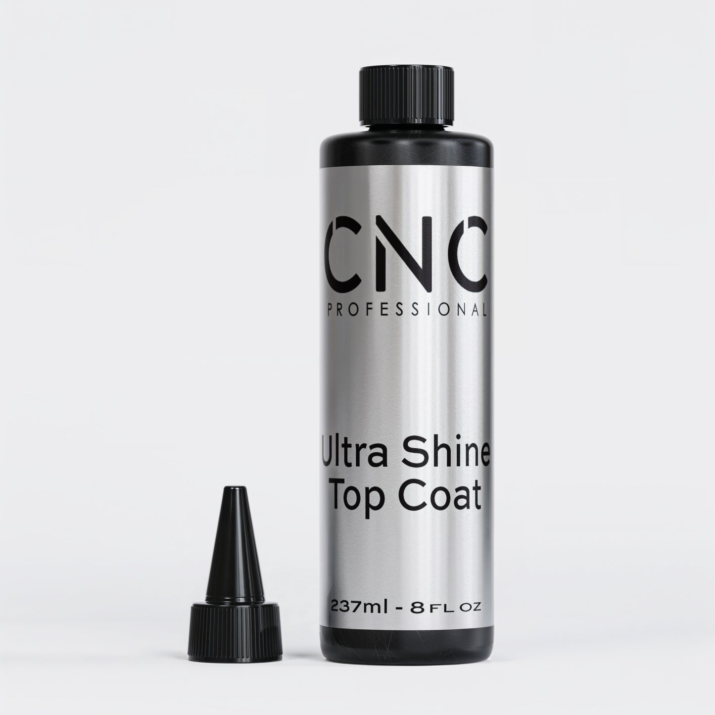 ULTRA SHINE TEMPERED TOP COAT - Non-Wipe  (8OZ REFILL)