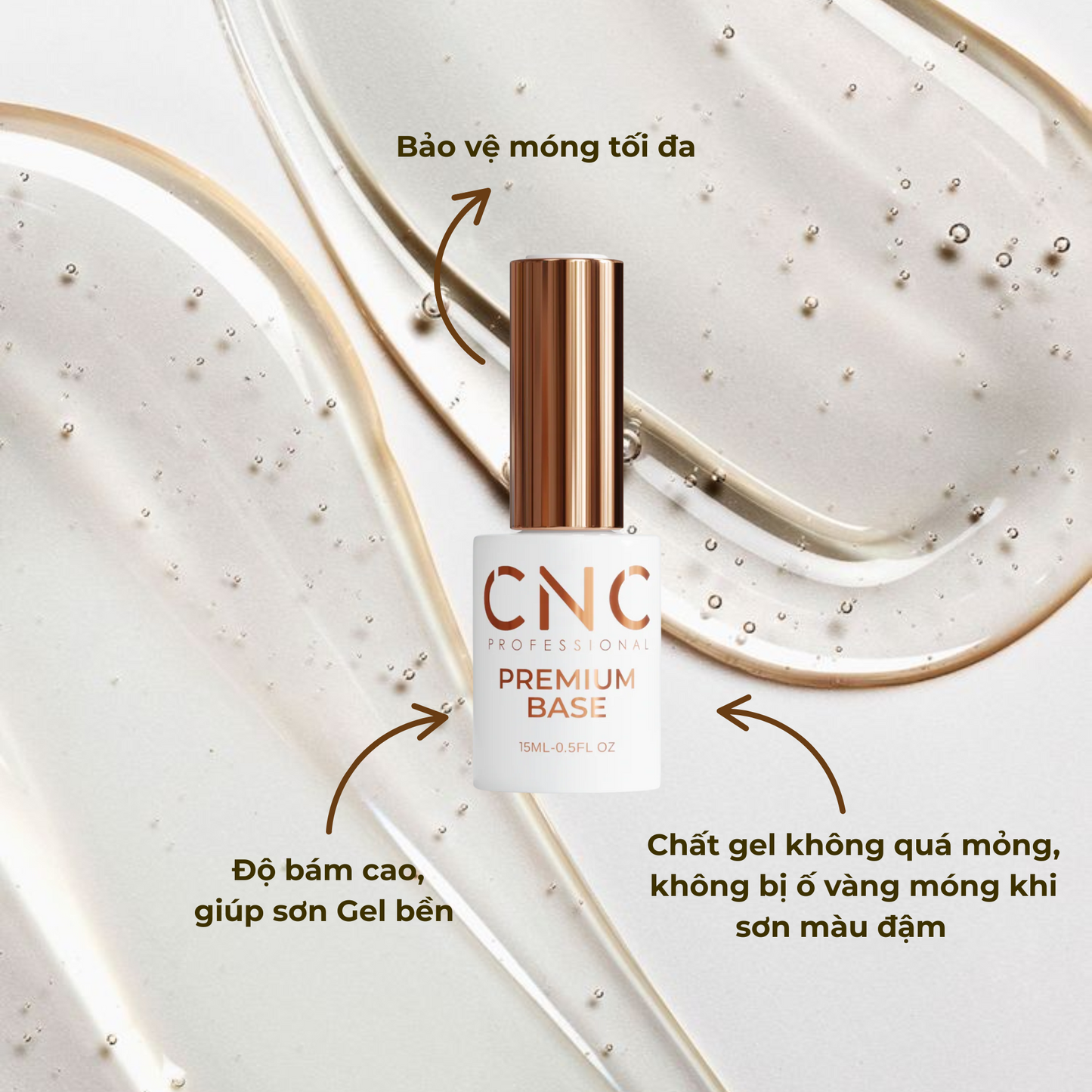 PREMIUM BASE - Gel Base Coat