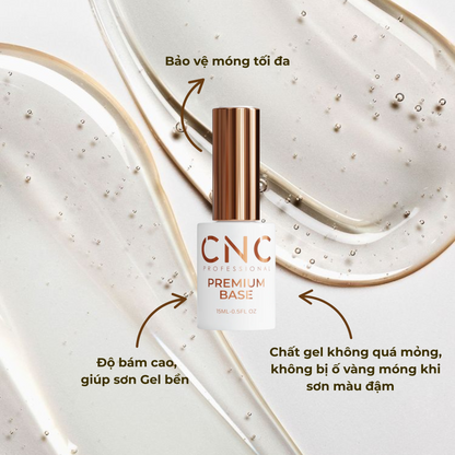 PREMIUM BASE - Gel Base Coat