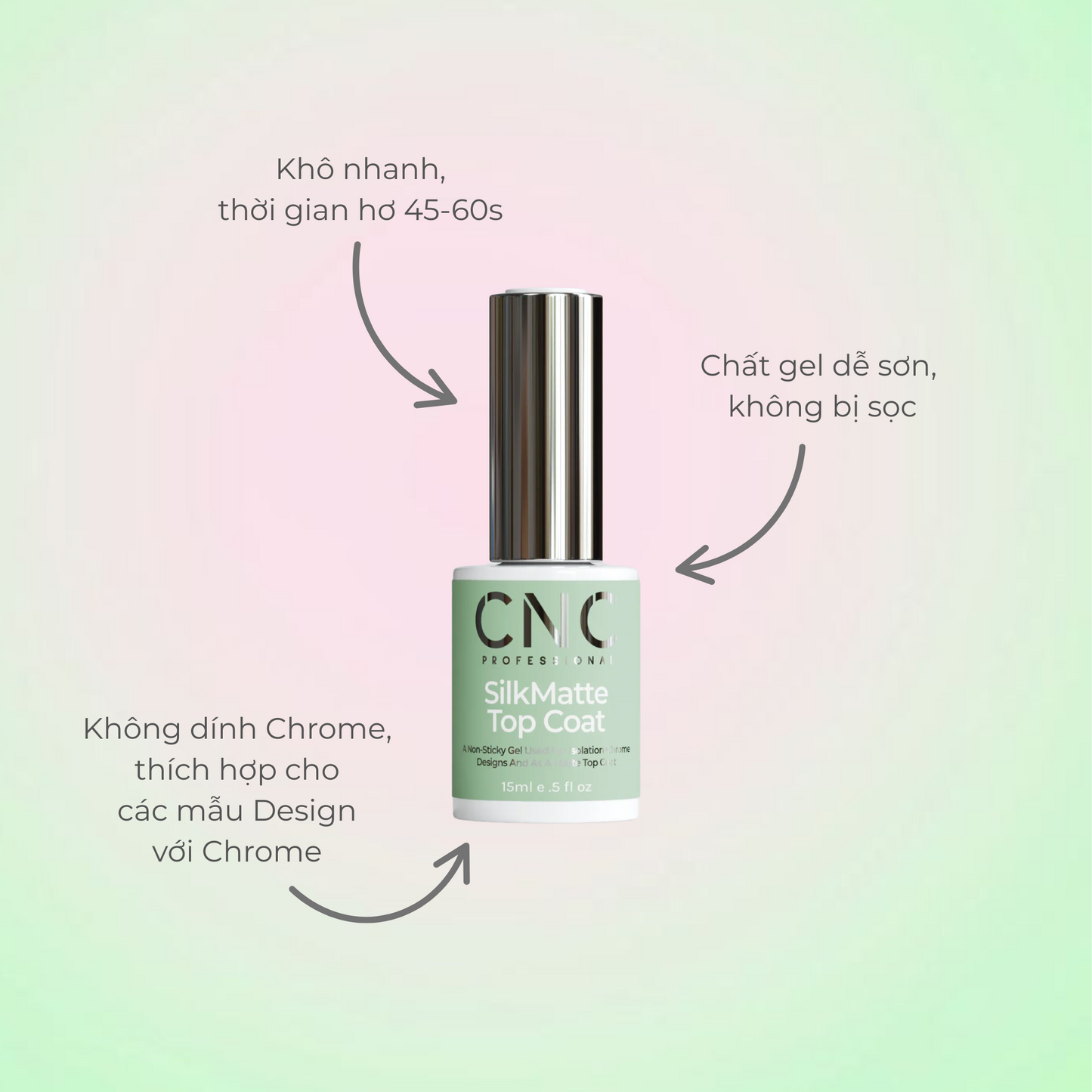 SILKMATTE GEL - Non-Sticky