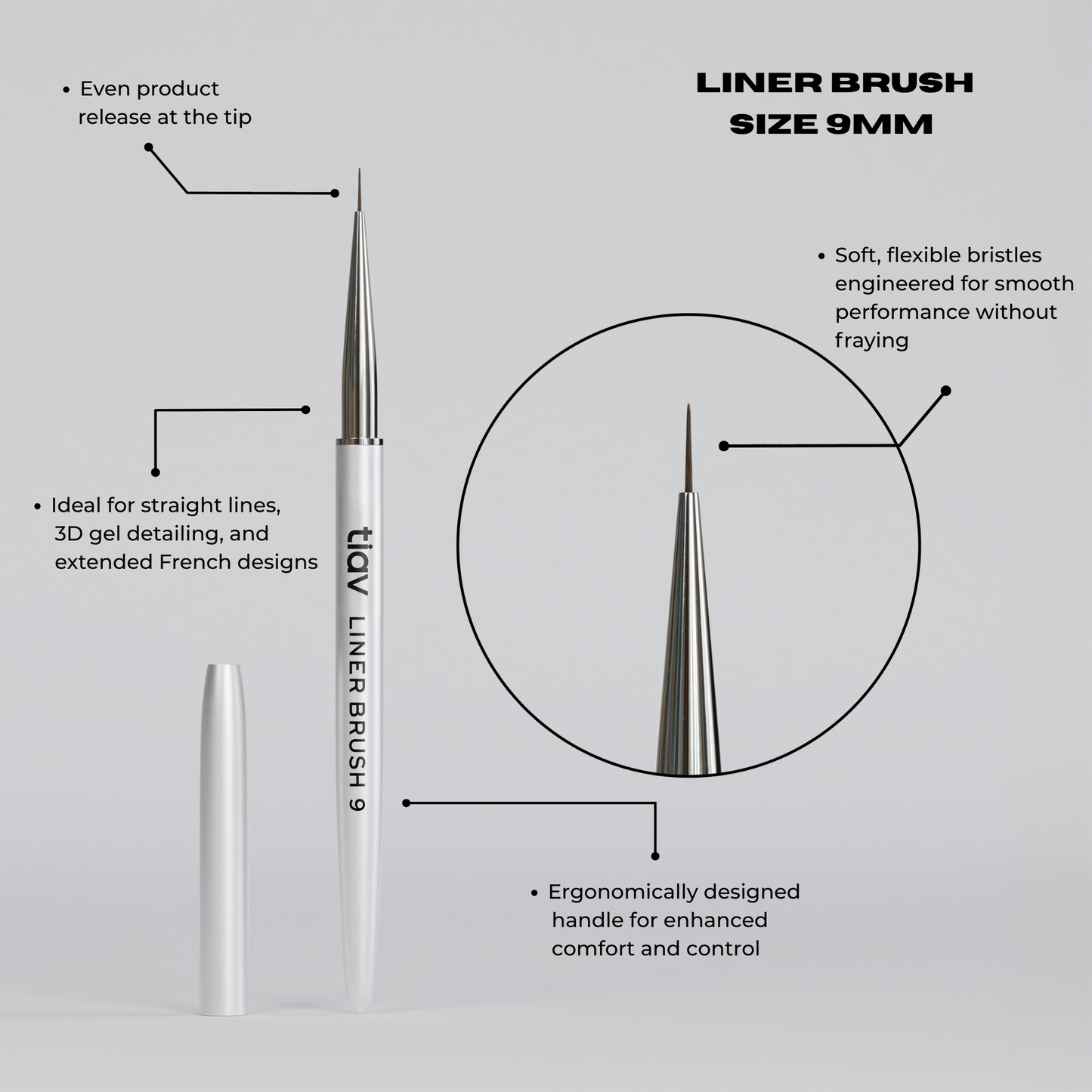 NAIL ART - LINER BRUSH