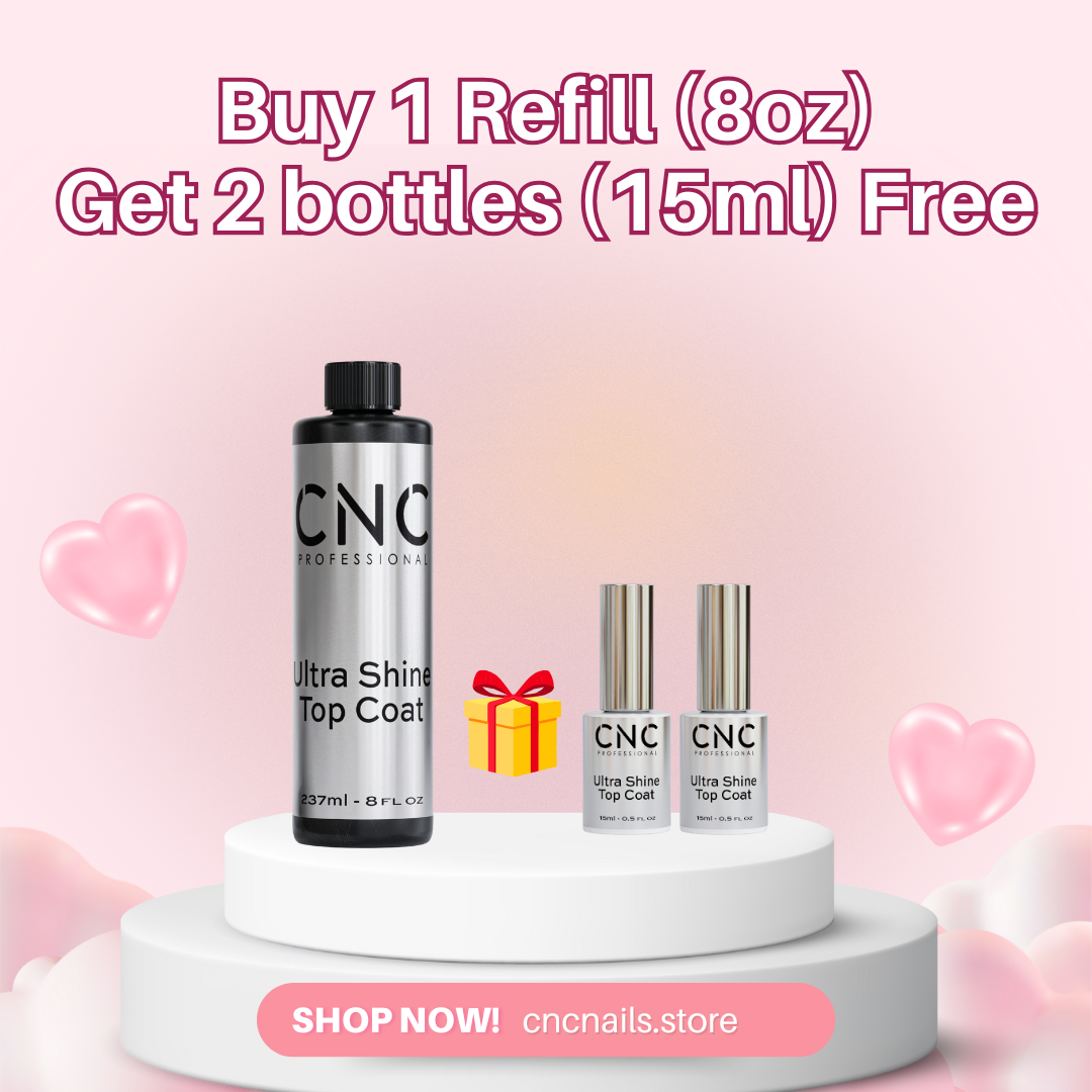 ULTRA SHINE TEMPERED TOP COAT - Non-Wipe  (8OZ REFILL)