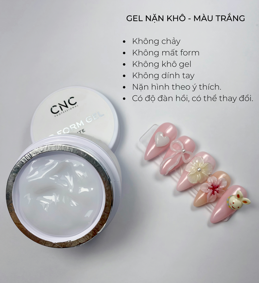 3D FORM GEL - Non sticky