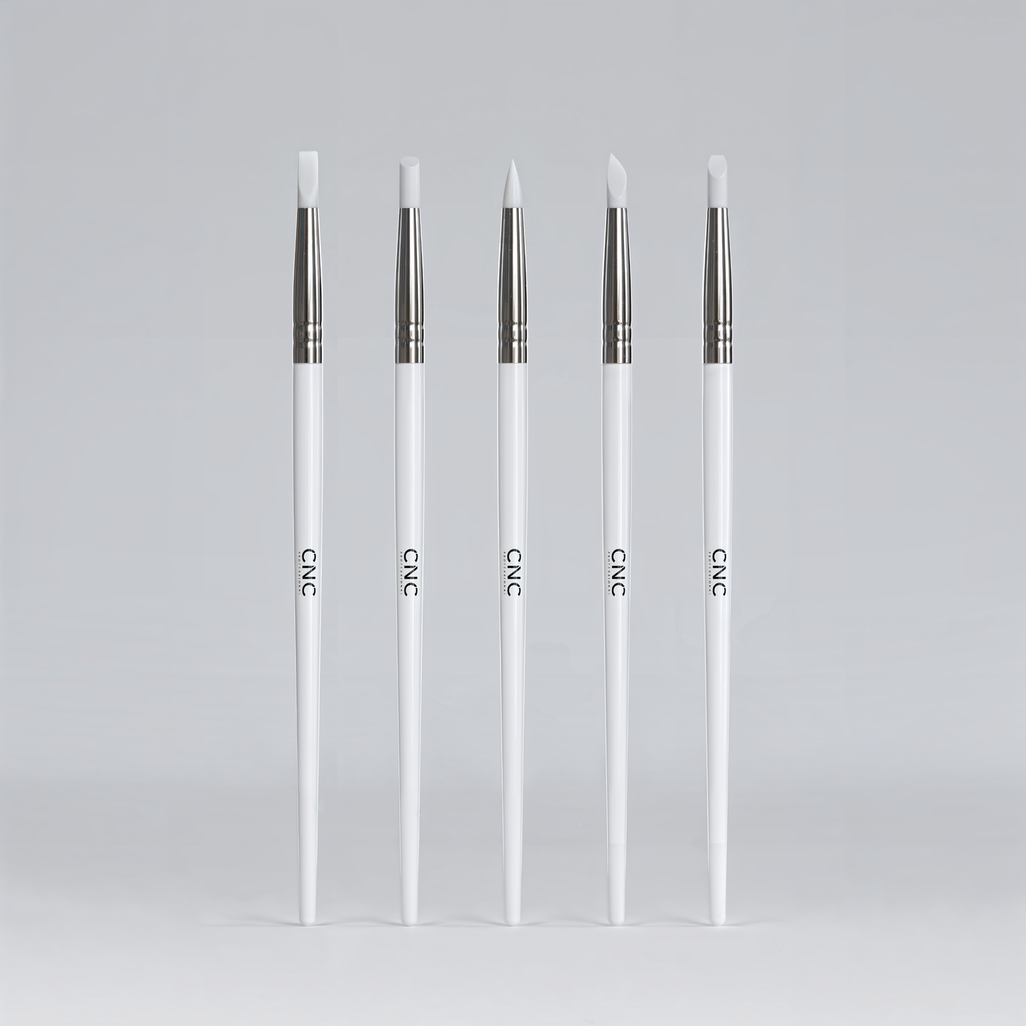 SILICONE PEN SET - (5 SHAPES)