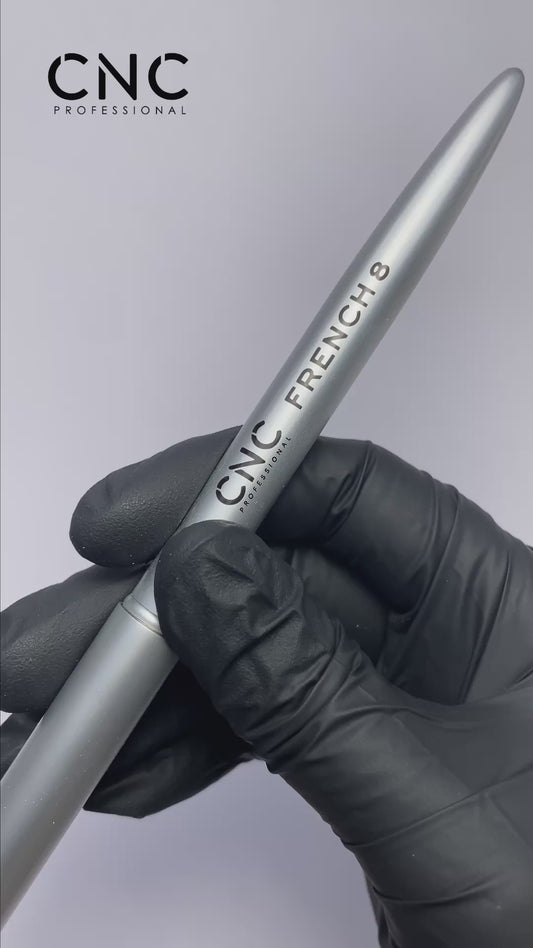 NAIL ART - FRENCH BRUSH